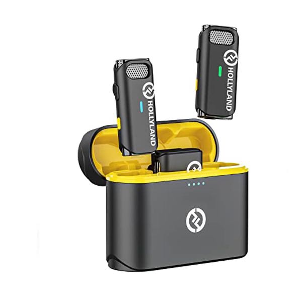 Hollyland Lark M1 Microfono Wireless (Kit Duo) Hollyland Lark M1 Microfono Wireless (Kit Duo)
